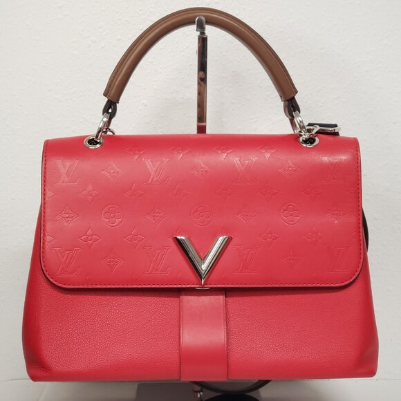 Louis Vuitton Very One Cuir Monogram Satchel Bag lux770-100725 - Picture 1 of 16